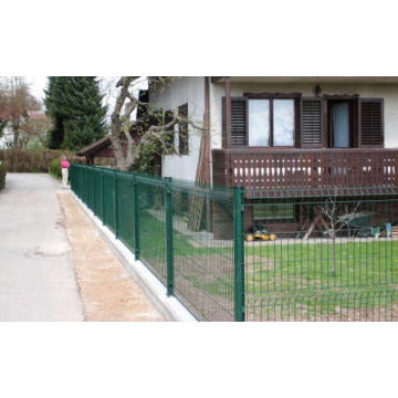 Cost-Effective Wire Mesh Fence/Garden Fence with Post